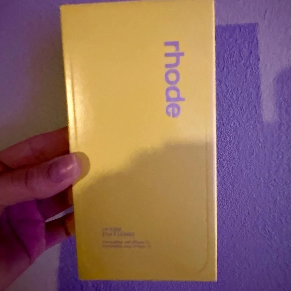 RHODE Vibrant Yellow Phone Case - Picture 2 of 3
